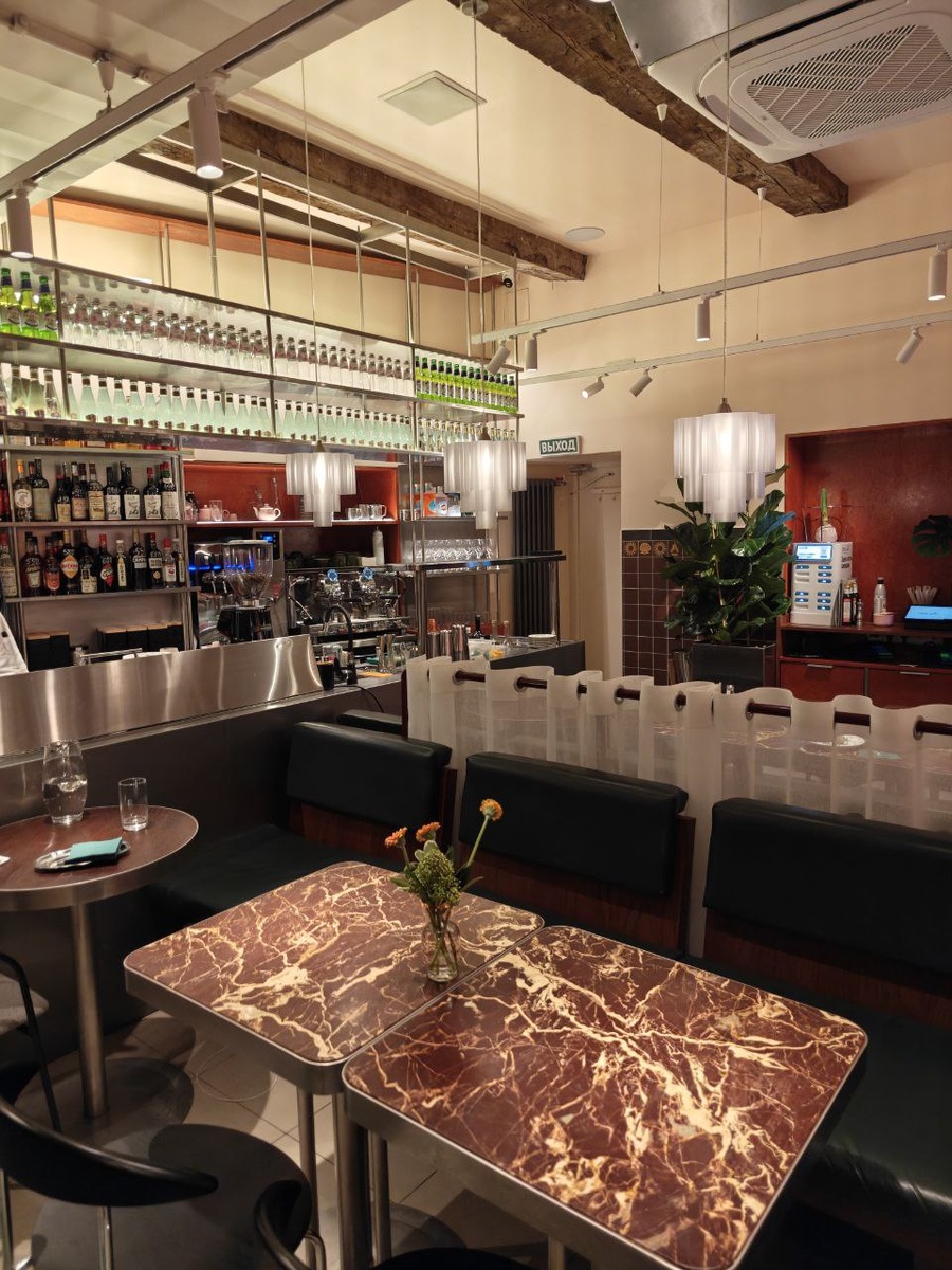 Новый итальянский ресторан Core Mio стал украшением Пятницкой