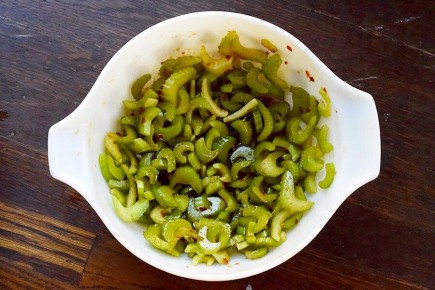 Непревзойденный салат из пряного сельдерея для гурманов