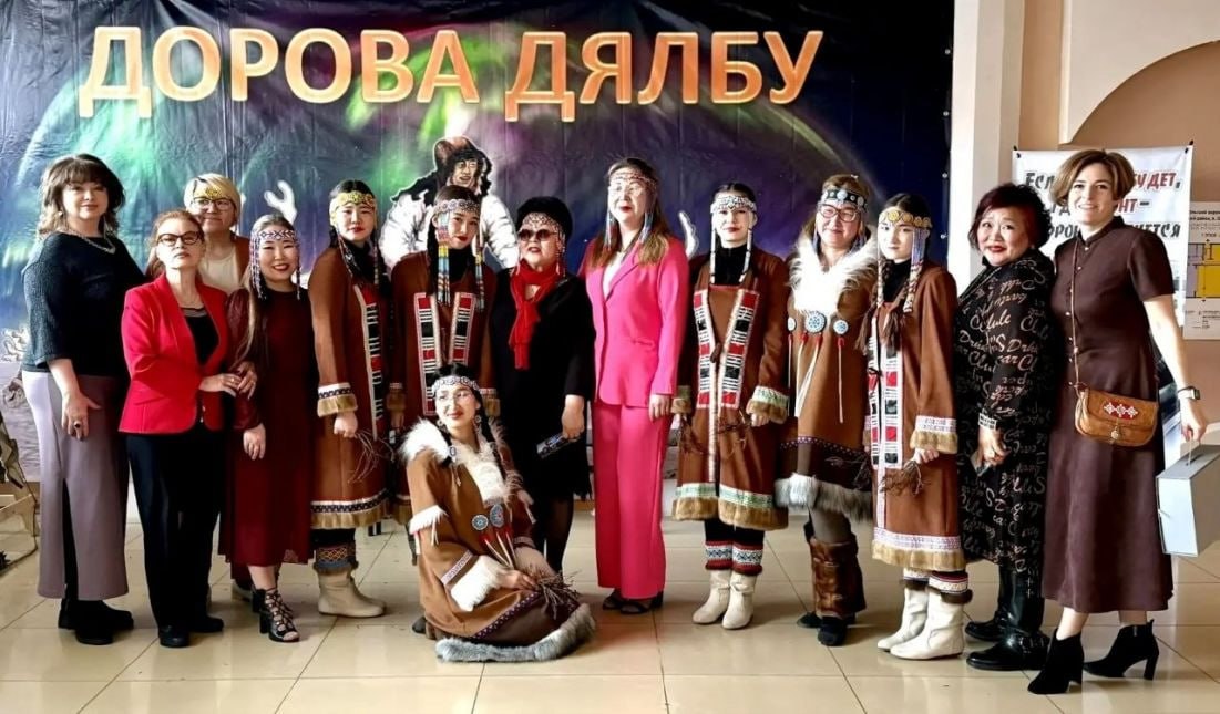 Ольская организация коренных народов Севера отметила 25-летие Ольская организация коренных народов Севера отметила 25-летие