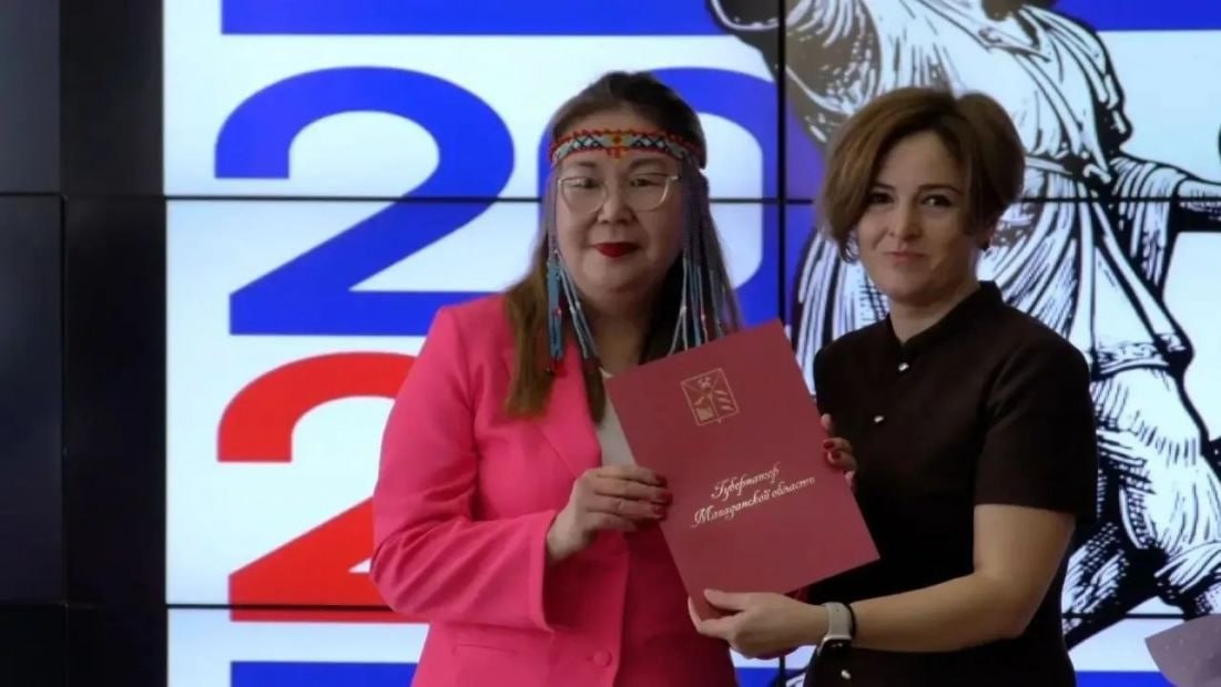 Ольская организация коренных народов Севера отметила 25-летие Ольская организация коренных народов Севера отметила 25-летие