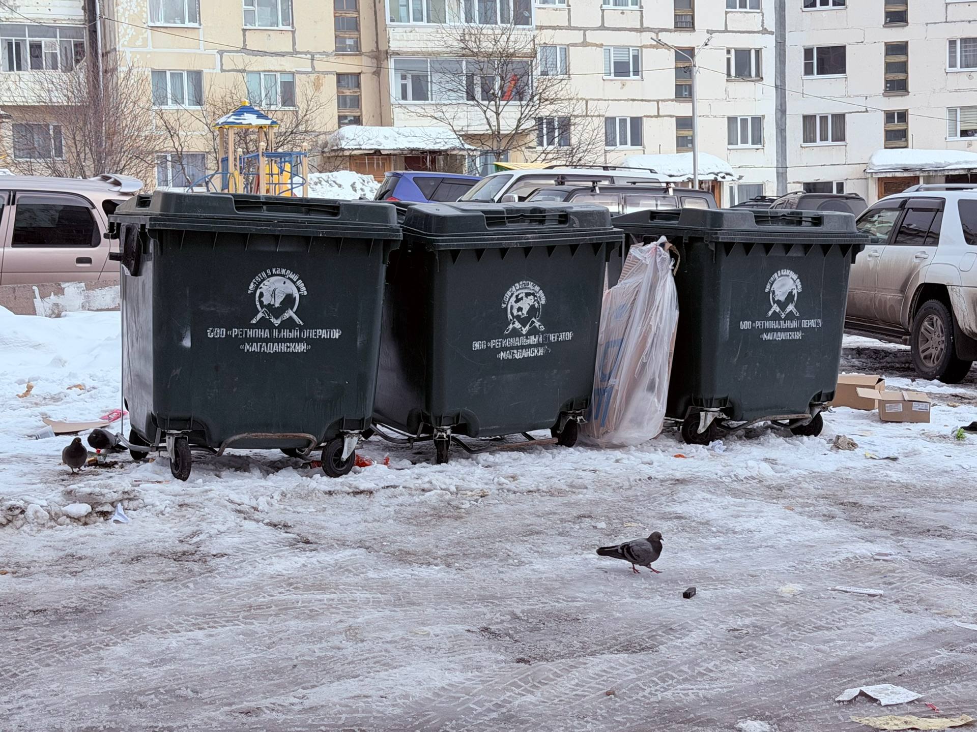 По результатам встречи председателя Магаданской городской Думы, депутата партии «Единая Россия» Сергея Смирнова с жителями микрорайона Нагаево на базе 21-й школы наиболее острая проблема выявлена у дома № 25/21 по улице... По результатам встречи председателя Магаданской городской Думы, депутата партии «Единая Россия» Сергея Смирнова с жителями микрорайона Нагаево на базе 21-й школы наиболее острая проблема выявлена у дома № 25/21 по улице...
