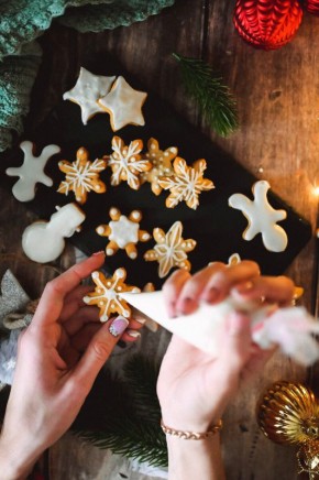 Волшебство имбирных пряников