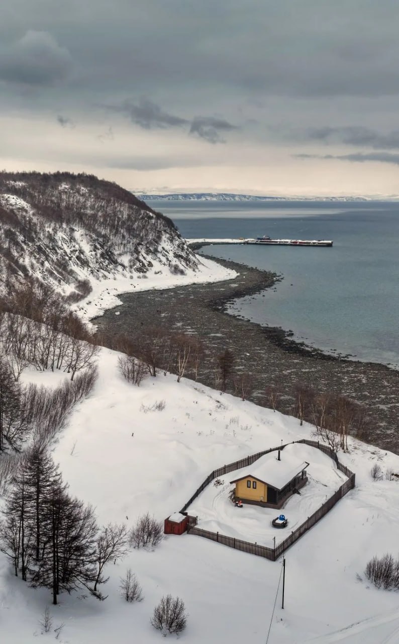 Во вторник, 7 апреля, в Магаданской области облачно и снежно