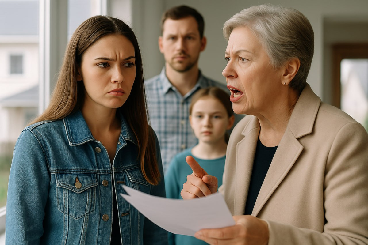 Сын свекрови и наследство: как оказаться на грани конфликта