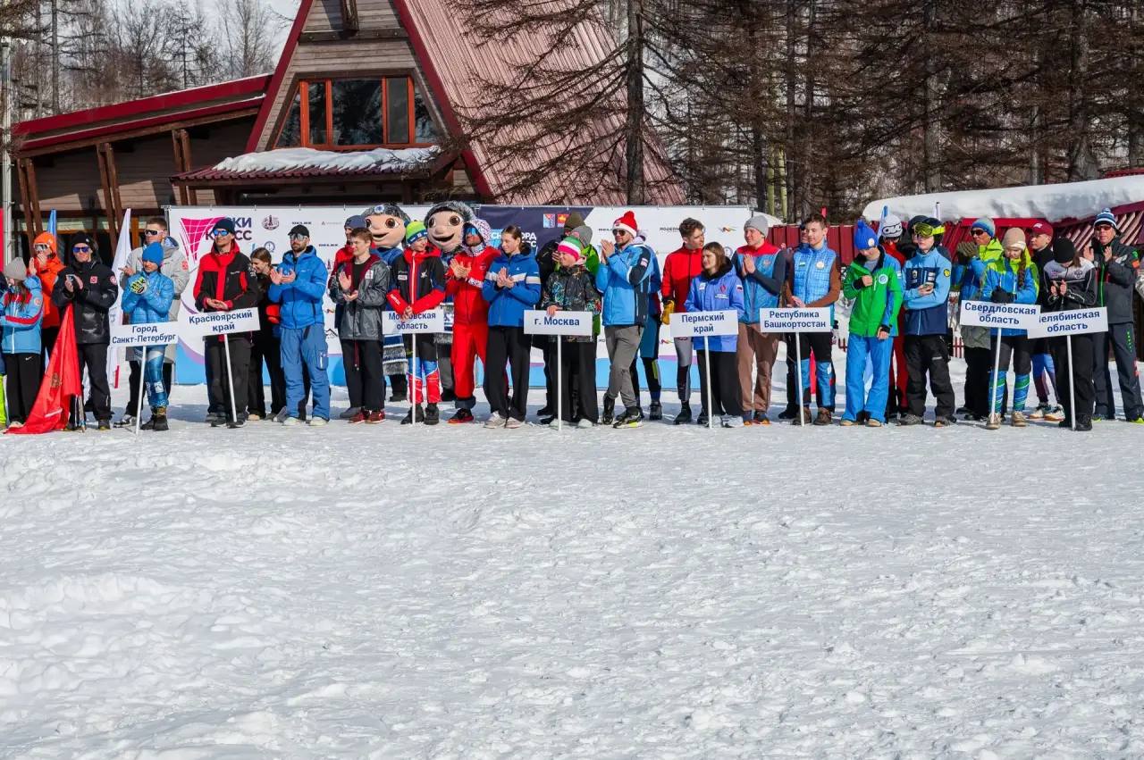 Лариса Поликанова: В колымской столице на склонах «Русской горнолыжной школы» впервые прошли Всероссийские соревнования по фристайлу в дисциплине скикросс