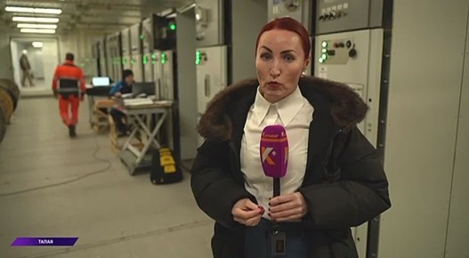 В Талой готовятся к запуску новой ЛЭП