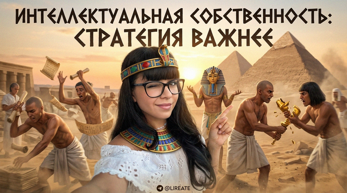 Почему стратегический подход к интеллектуальной собственности важнее отдельных прав