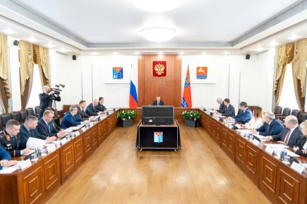 Сергей Носов: Реализацию крупных проектов в Магаданской области рассмотрели на совещании под председательством Полпреда ДФО Юрия Трутнева