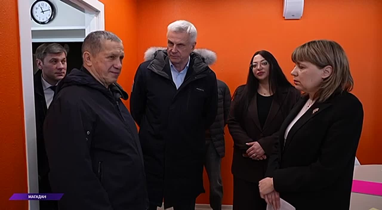 Юрий Трутнев посетил Центр опережающей профессиональной подготовки в Магадане