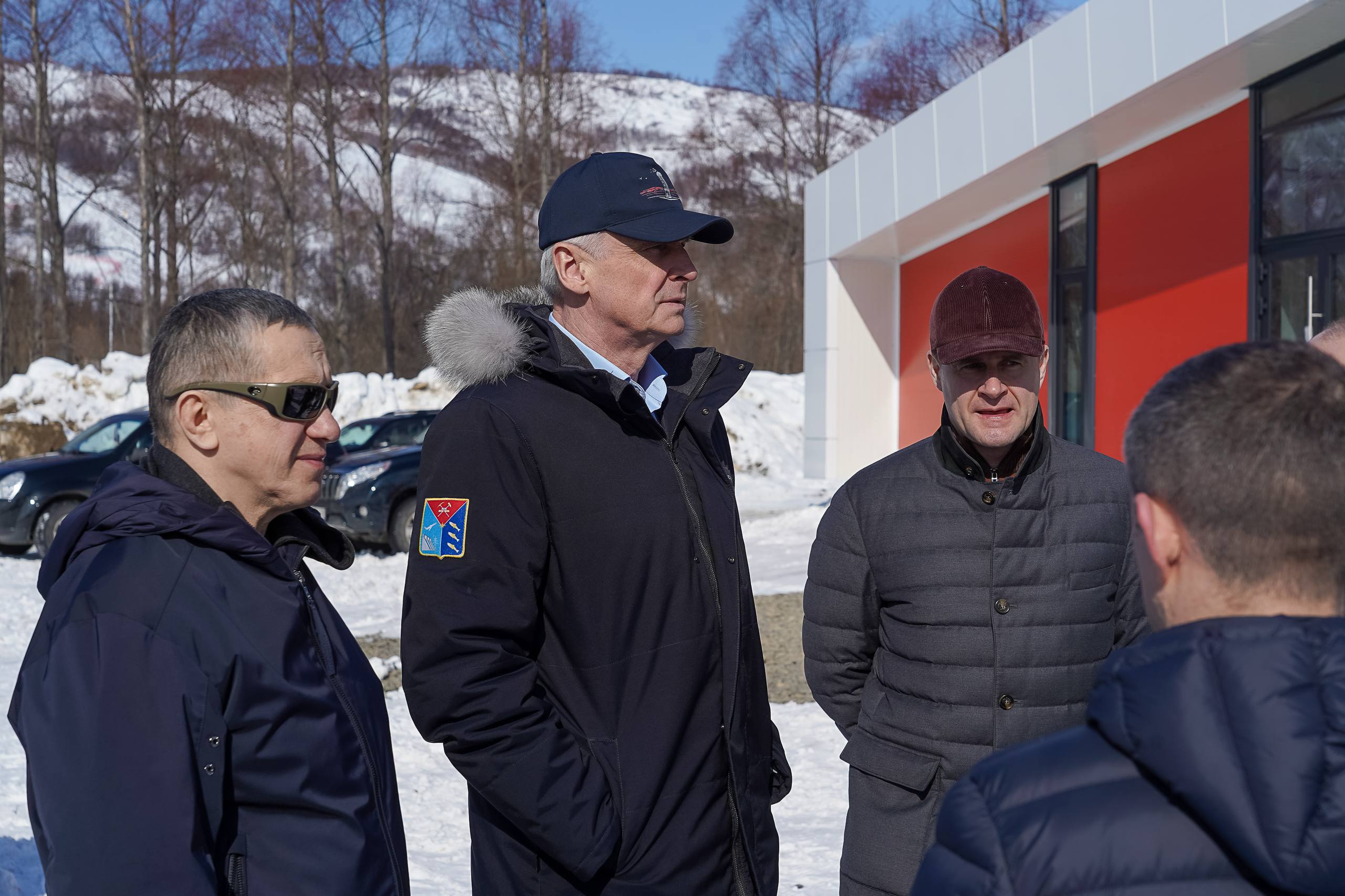 Сергей Носов: Вместе с Заместителем Председателя Правительства Российской Федерации – полномочным представителем Президента РФ в ДФО Юрием Трутневым и Министром РФ по развитию Дальнего Востока и Арктики Алексеем Чекунковым...