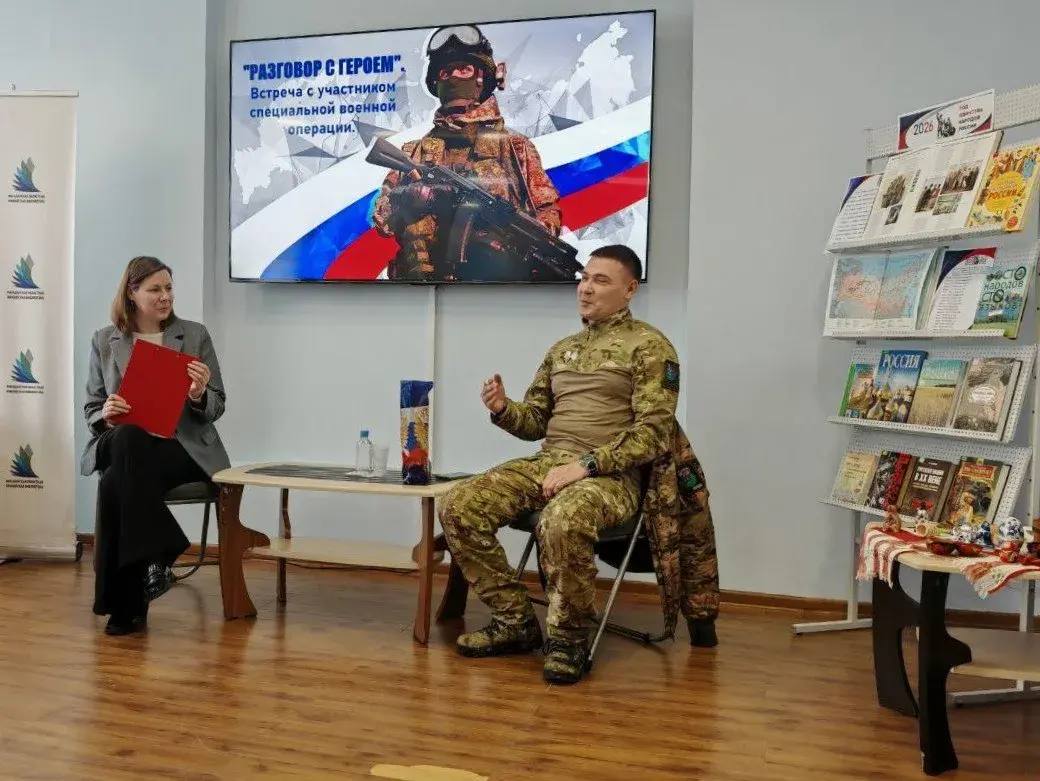 Сергей Носов: Три года назад Указом Президента Владимира Путина создан Госфонд «Защитники Отечества» Сергей Носов: Три года назад Указом Президента Владимира Путина создан Госфонд «Защитники Отечества»