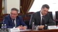 Юрий Трутнев провел совещание по реализации крупных инвестпроектов на территории Магаданской области