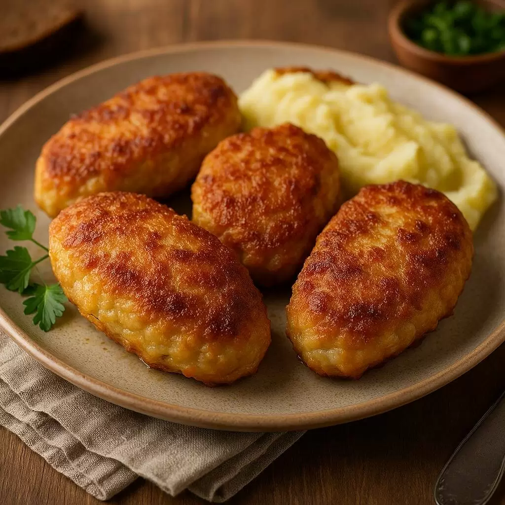 Пожарские котлеты: кулинарное путешествие во времени по страfavнам XIX века