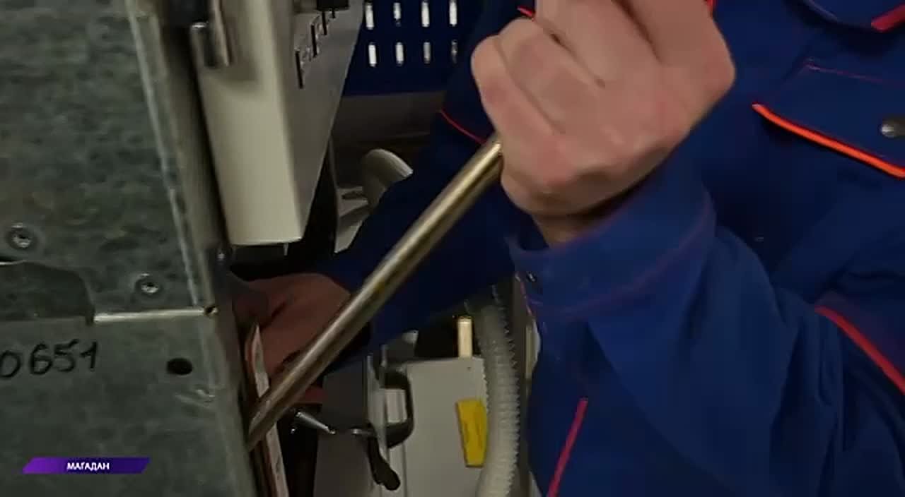 Полномочный представитель Президента в Дальневосточном федеральном округе Юрий Трутнев посетил обновленный корпус Магаданского политехнического техникума