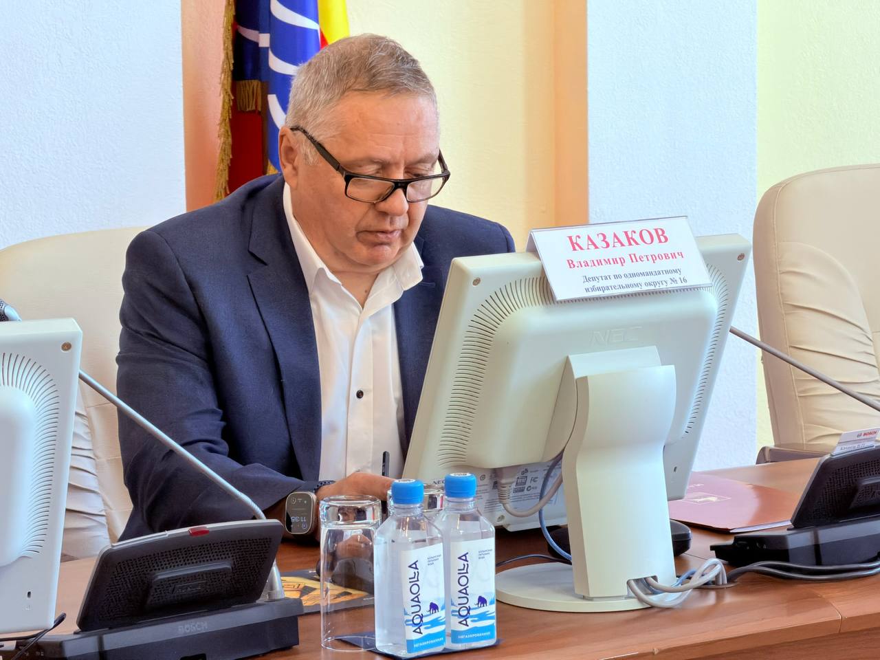 В Магаданской городской Думе прошли комиссии по вопросам градостроительства, ЖКХ и экологии, а также по бюджету и вопросам экономического развития В Магаданской городской Думе прошли комиссии по вопросам градостроительства, ЖКХ и экологии, а также по бюджету и вопросам экономического развития