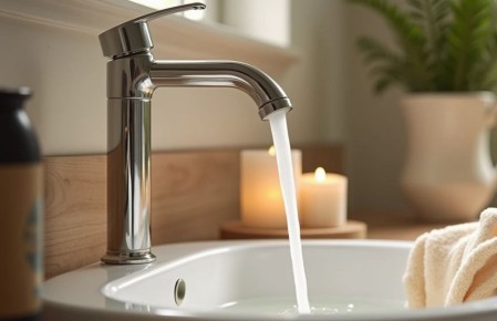 Как эффективно бороться с налётом и камнем на сантехнике: пять простых советов