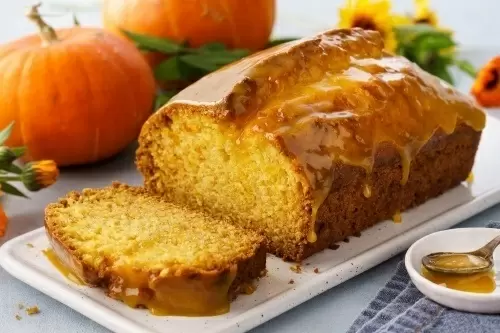Тыквенный кекс с помадкой: осеннее сладкое наслаждение