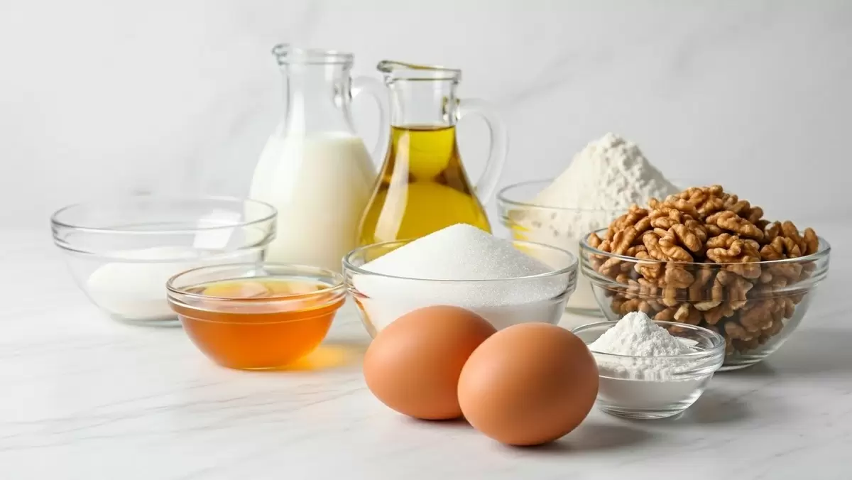 Кекс, который завоевал сердца: медовое наслаждение для быстрого угощения