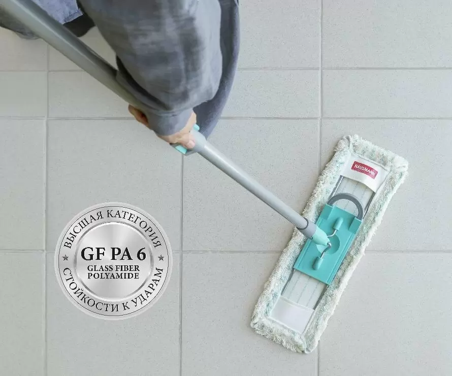 Эффективная уборка кафельного пола: как швабра Hausmann Professional HM-49 изменит ваш подход к чистоте
