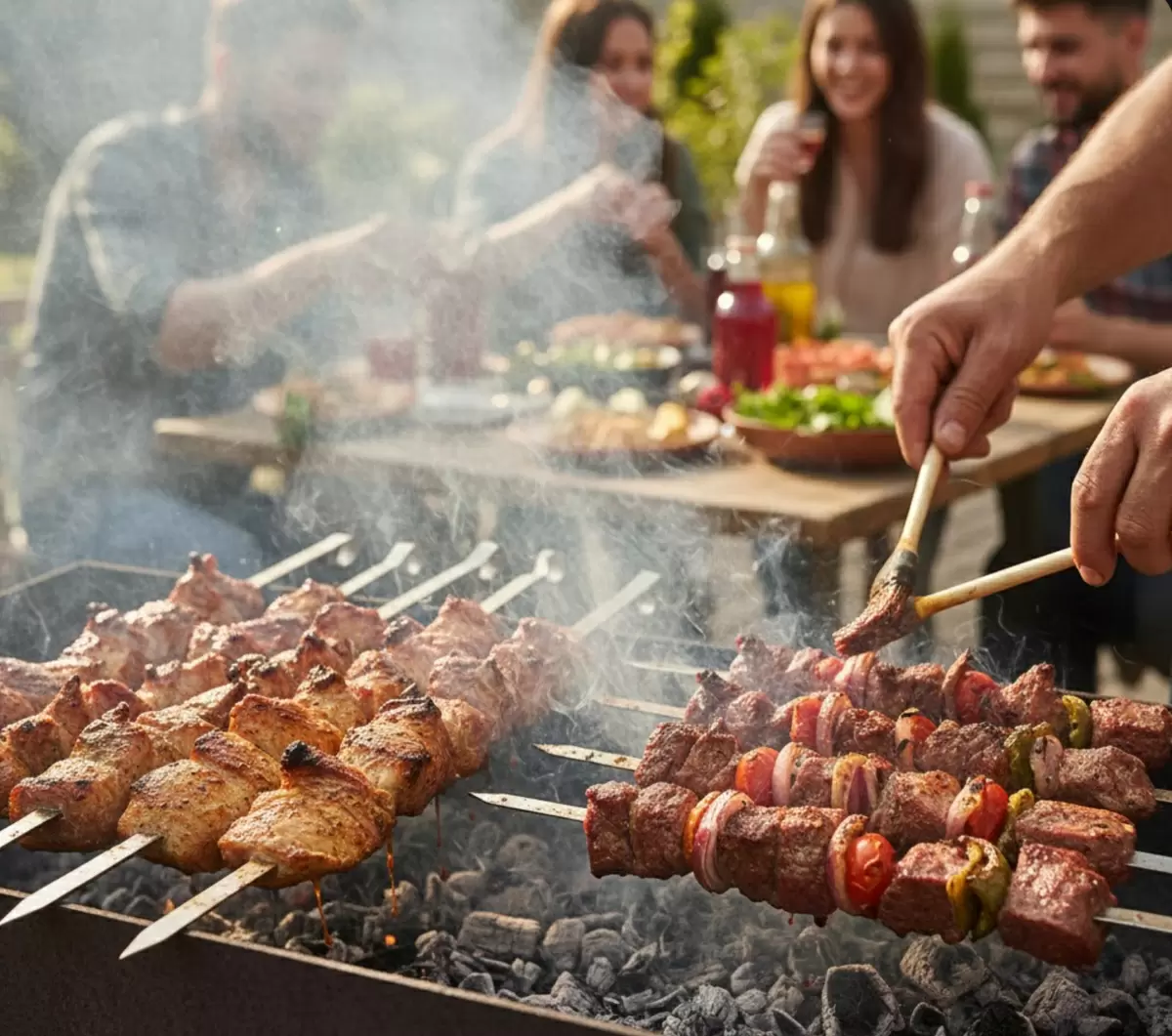 Как выбрать идеальный шашлык: свинина или баранина?