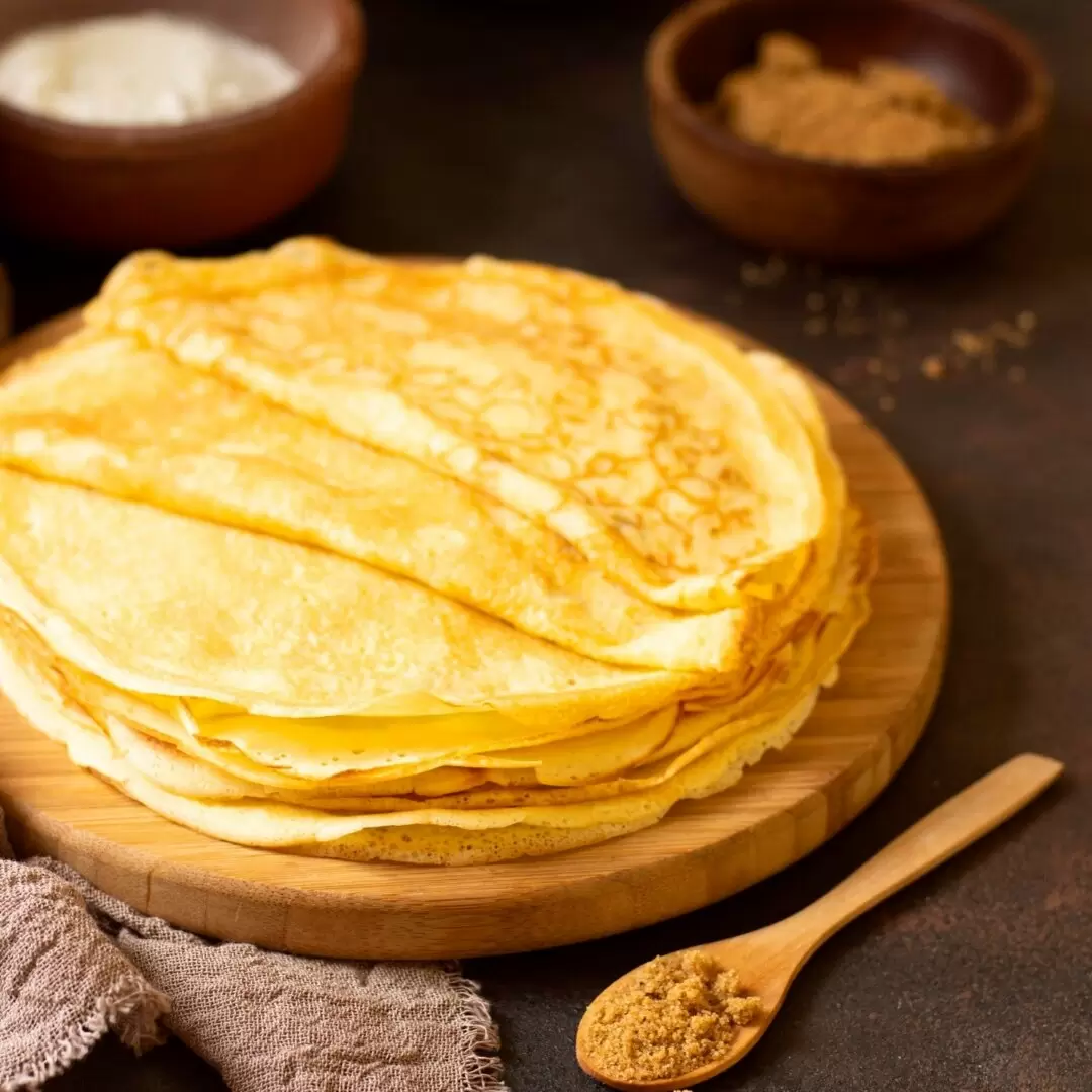 Идеальные заварные блинчики, от которых невозможно оторваться