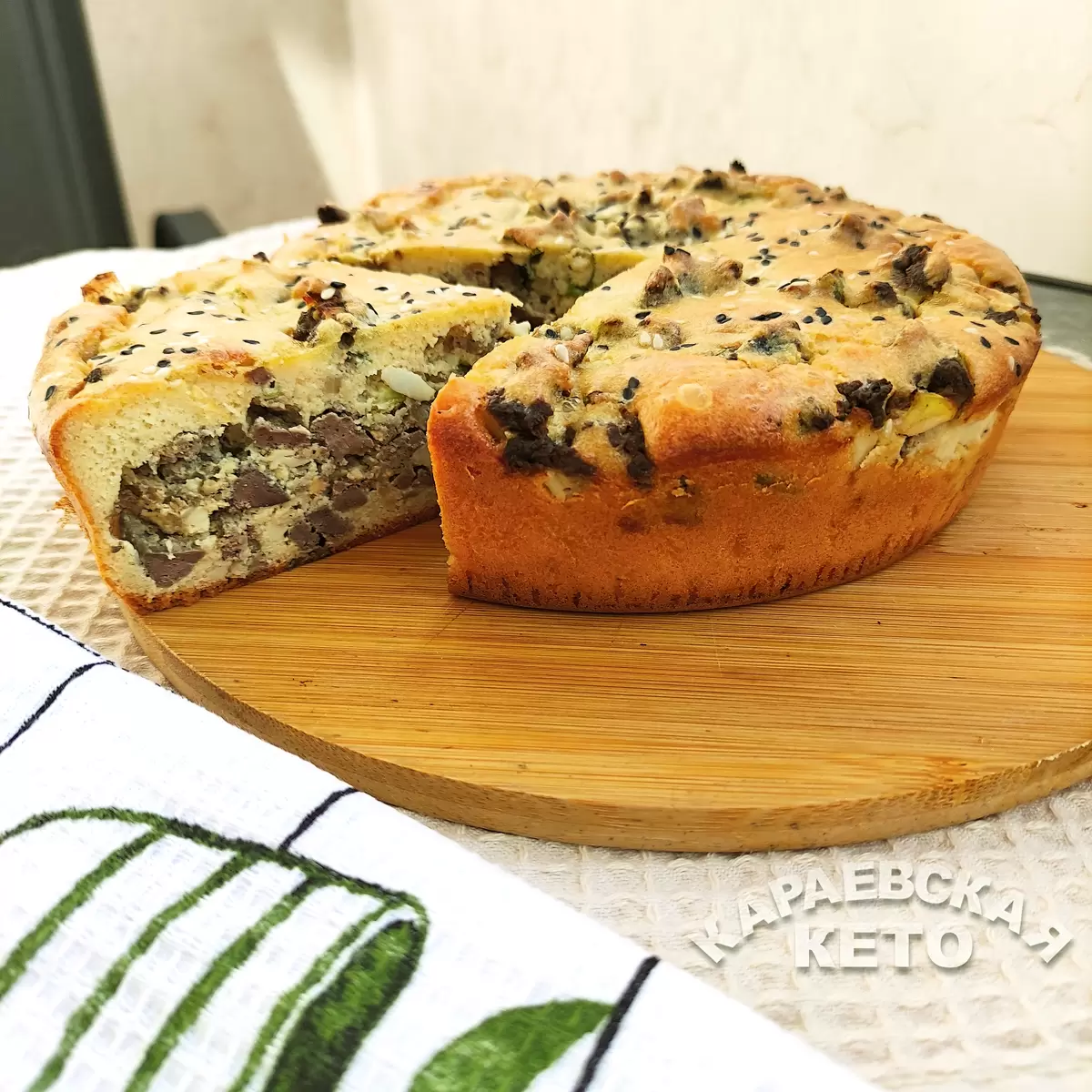 Заливной пирог с печенью: новый гастрономический хит на вашем столе!