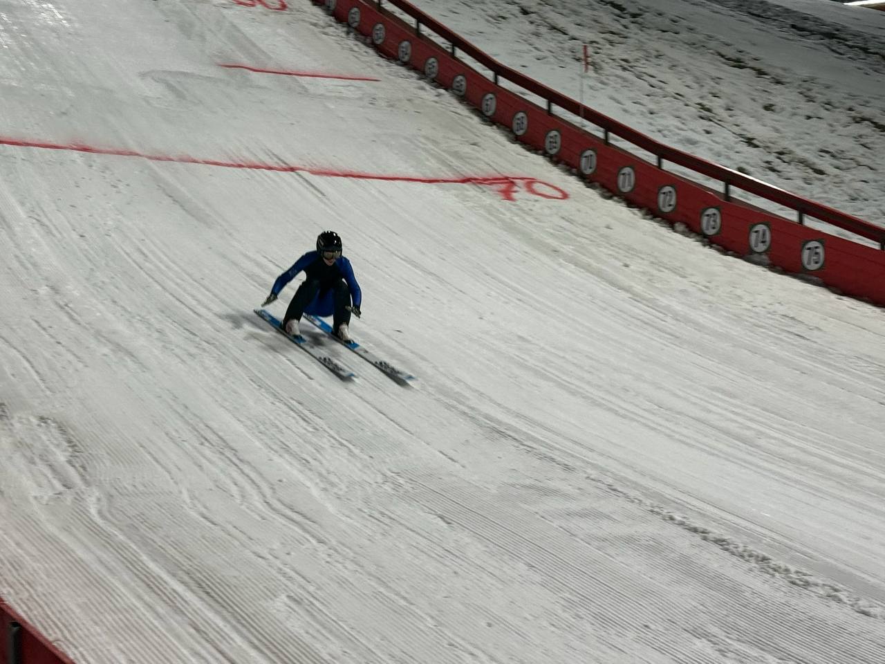 В Магадане после реконструкции открыли всесезонный трамплинный комплекс «Полёт» В Магадане после реконструкции открыли всесезонный трамплинный комплекс «Полёт»