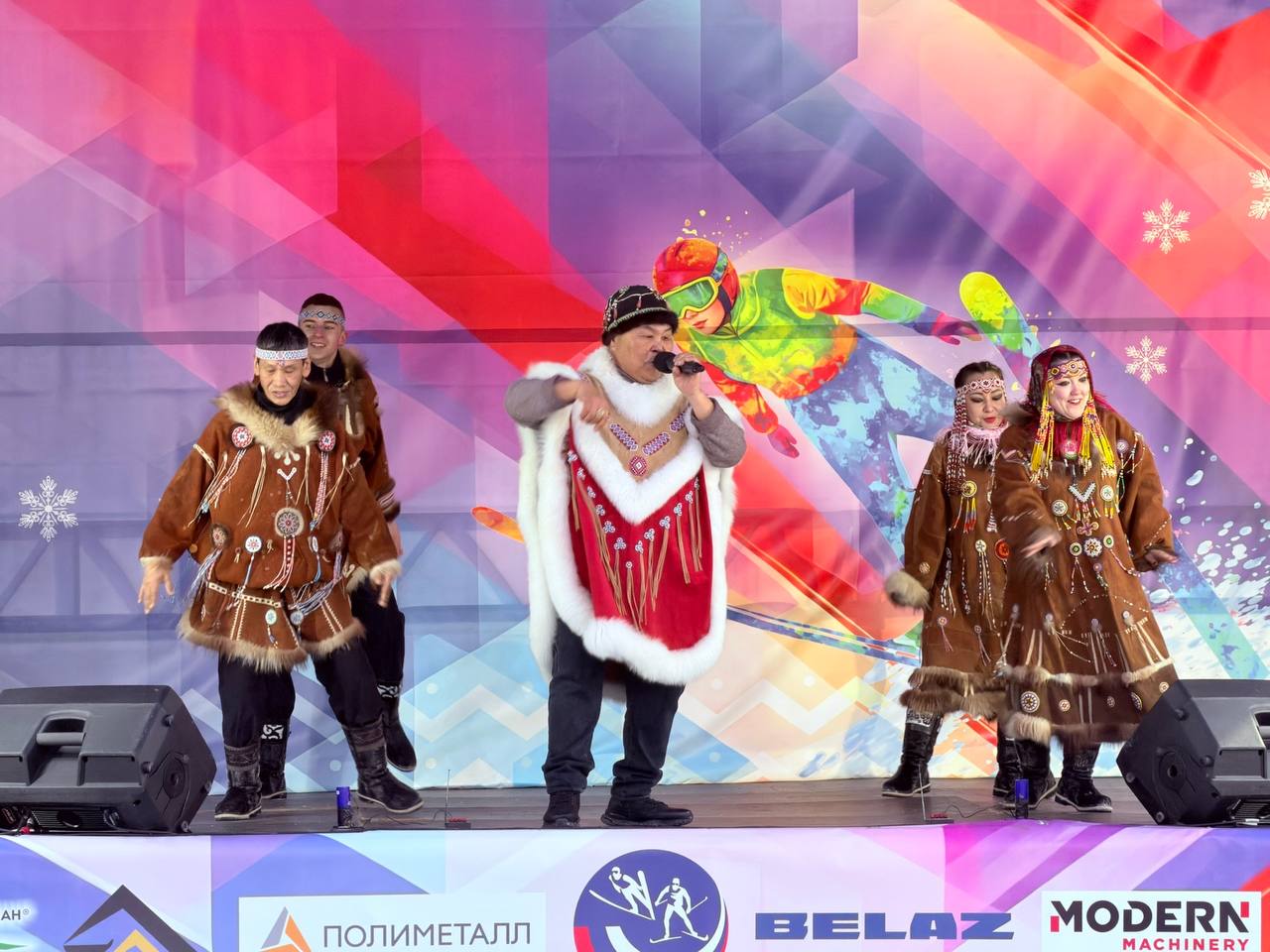 В Магадане после реконструкции открыли всесезонный трамплинный комплекс «Полёт» В Магадане после реконструкции открыли всесезонный трамплинный комплекс «Полёт»