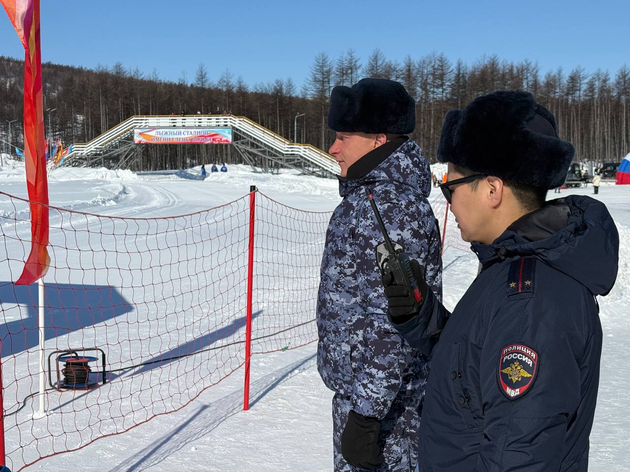 В Магадане состоялось торжественное открытие универсального лыжного стадиона имени Елены Вяльбе — выдающейся российской лыжницы, трёхкратной олимпийской чемпионки и 14-кратной чемпионки мира В Магадане состоялось торжественное открытие универсального лыжного стадиона имени Елены Вяльбе — выдающейся российской лыжницы, трёхкратной олимпийской чемпионки и 14-кратной чемпионки мира
