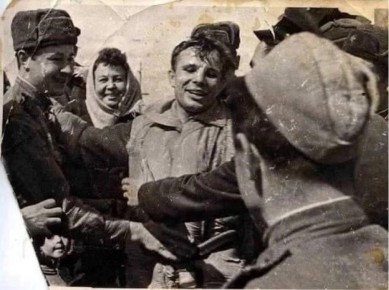 Колымчане ликовали 65 лет назад в день легендарного полета Юрия Гагарина