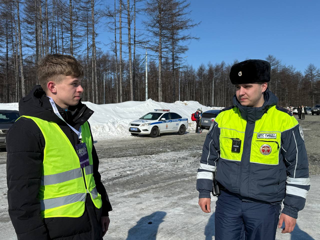 В Магадане состоялось торжественное открытие универсального лыжного стадиона имени Елены Вяльбе — выдающейся российской лыжницы, трёхкратной олимпийской чемпионки и 14-кратной чемпионки мира В Магадане состоялось торжественное открытие универсального лыжного стадиона имени Елены Вяльбе — выдающейся российской лыжницы, трёхкратной олимпийской чемпионки и 14-кратной чемпионки мира