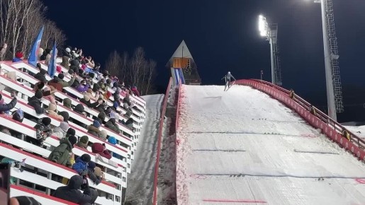 Сергей Носов: Сегодня открыли всесезонный трамплинный комплекс «Полет»