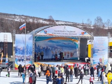 Праздник спорта в самом разгаре