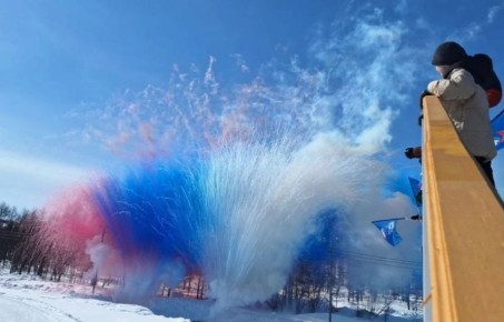 Новый лыжный стадион имени Елены Вяльбе открыли в Магадане