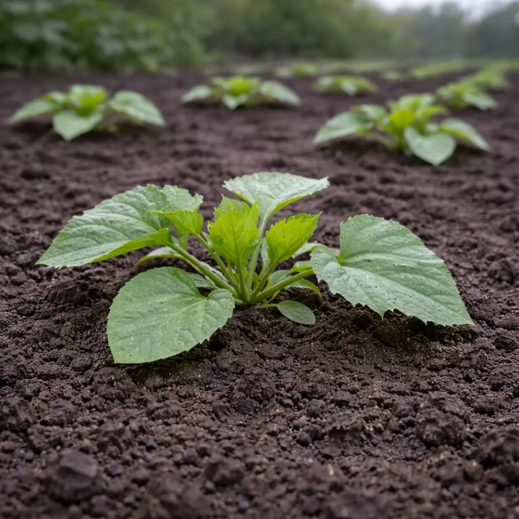 Как кабачок Искандер реагирует на холодную почву?