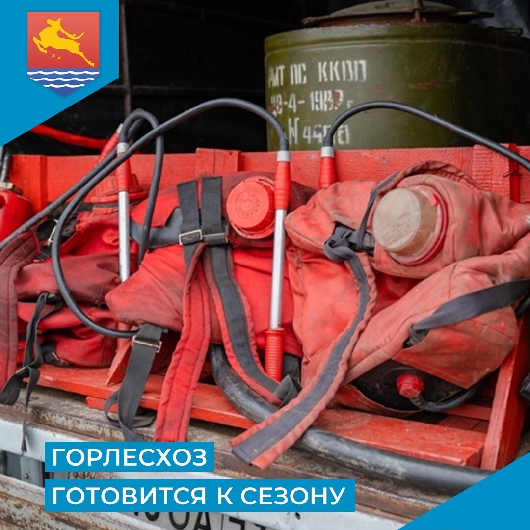 Специалисты Горлесхоза завершают подготовительные и организационные работы для предупреждения возникновения лесных пожаров в предстоящем сезоне