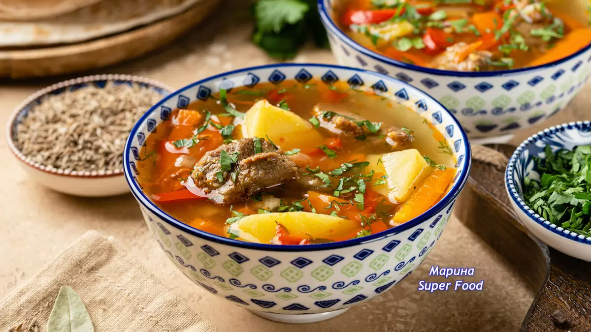 Восточная шурпа с бараниной: простой путь к кулинарному совершенству
