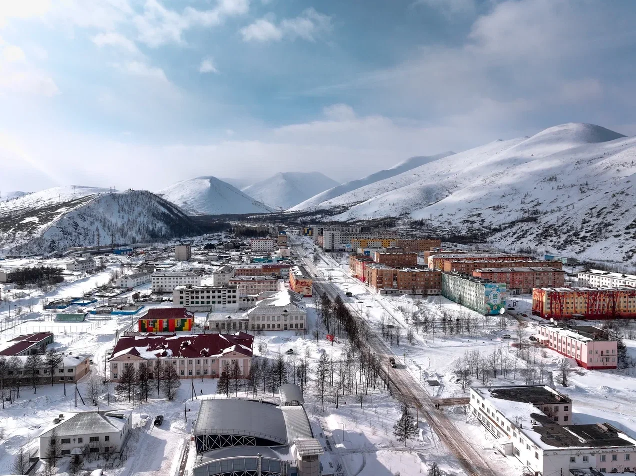 Дневник команды «Колыма: сквозь время и пространство» - Часть 11 - Омсукчанский район