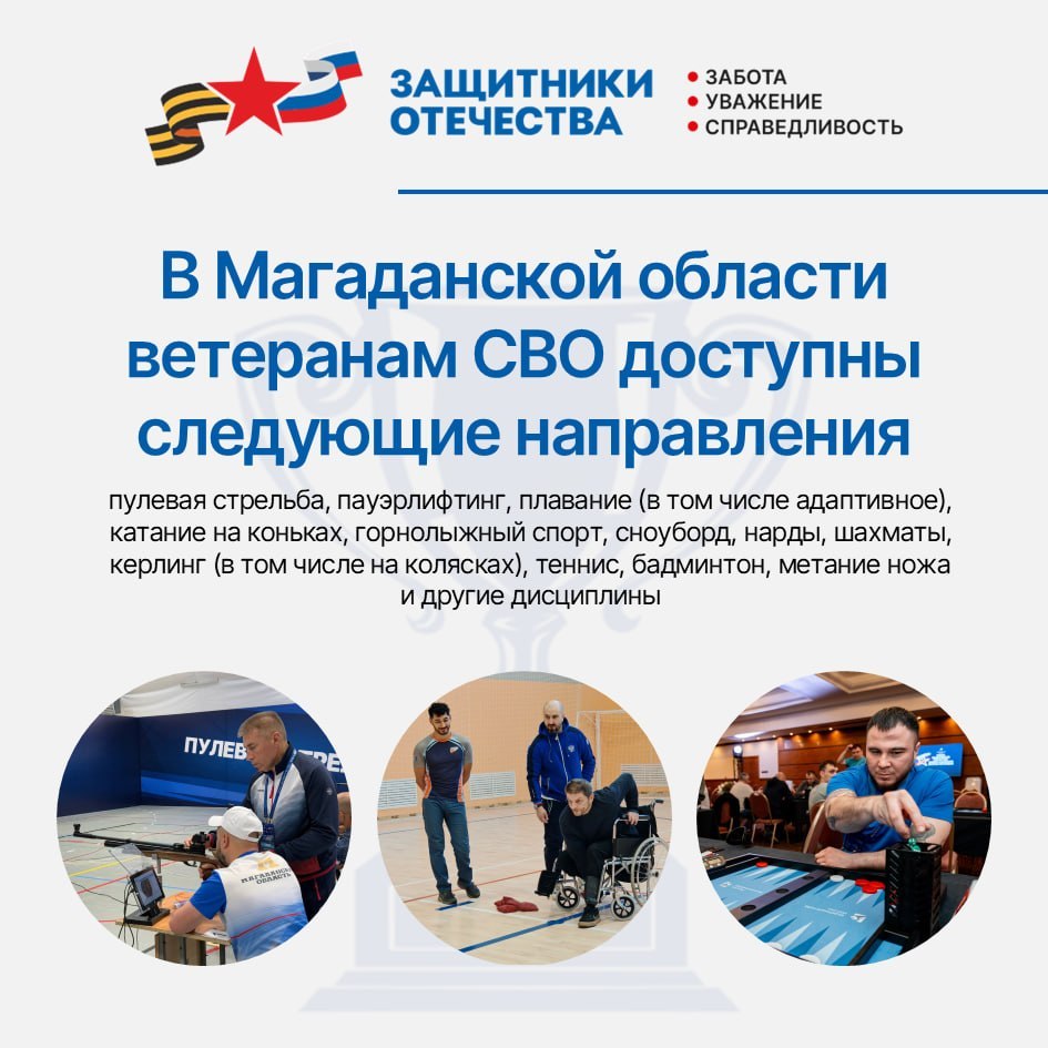 Фонд «Защитники Отечества»: спорт как ключевой элемент реабилитации Фонд «Защитники Отечества»: спорт как ключевой элемент реабилитации