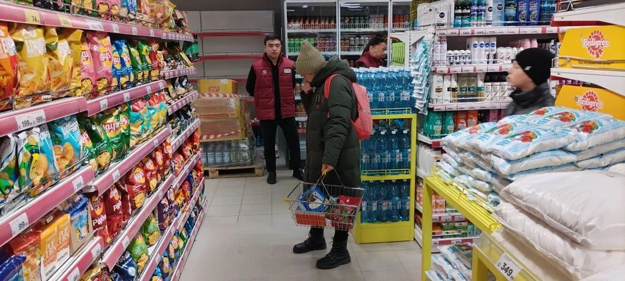 «Магнит» открыл второй продуктовый магазин в Магадане «Магнит» открыл второй продуктовый магазин в Магадане