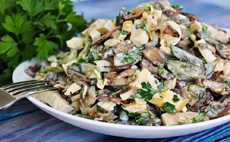 Осенний вальс: вкусный салат, который стоит попробовать