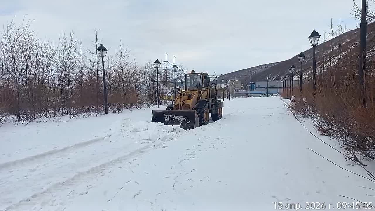 В среду, 15 апреля в областном центре возможно затруднение проезда на улицах Гагарина, Набережной реки Магаданки, в переулке Марчеканском