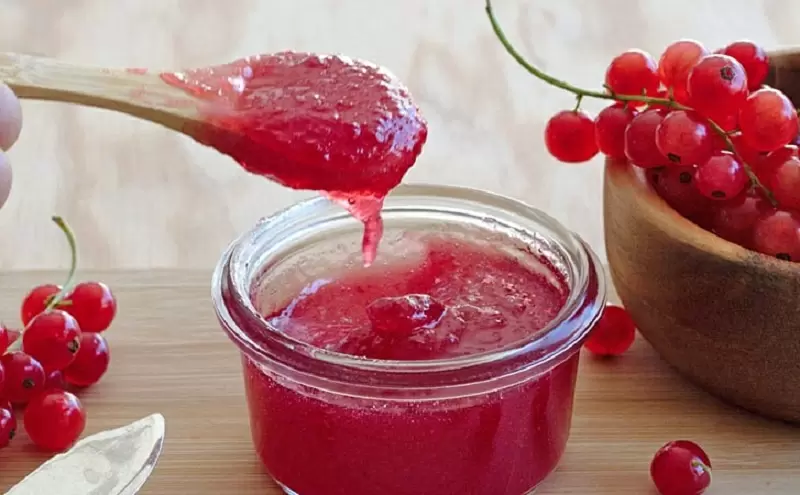 Секреты быстрого желе из красной смородины