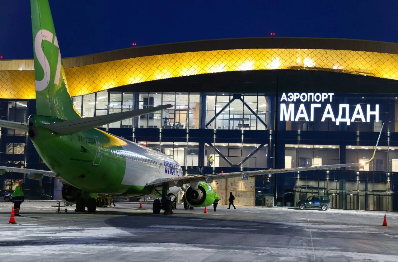 Авиакомпания S7 вводит дополнительные рейсы по маршруту Новосибирск — Магадан — Новосибирск