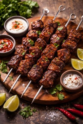 Антикучос: кулинарное приключение с перуанским вкусом