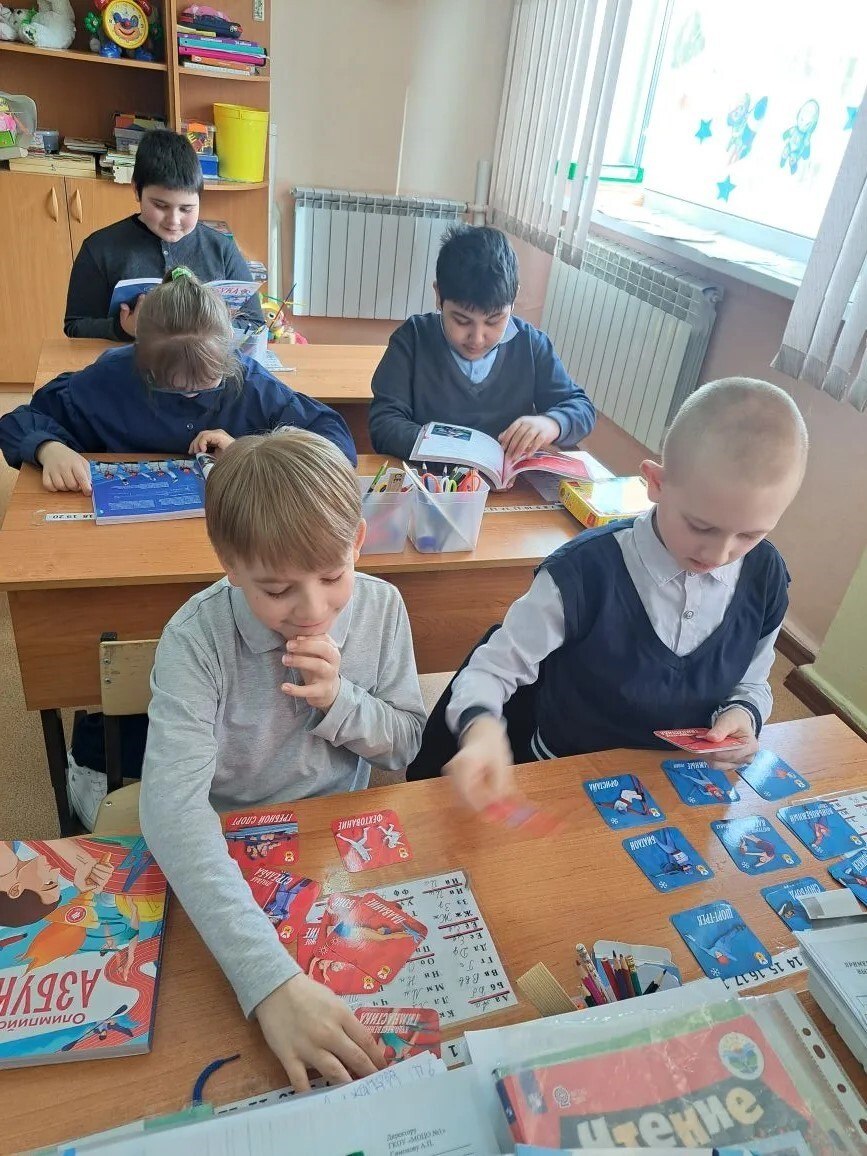 В период с 06.04.2026 по 10.04.2026 года в рамках просветительского проекта «Олимпийская азбука в ГКОУ «МОЦО №1» для учащихся 2-7 классов