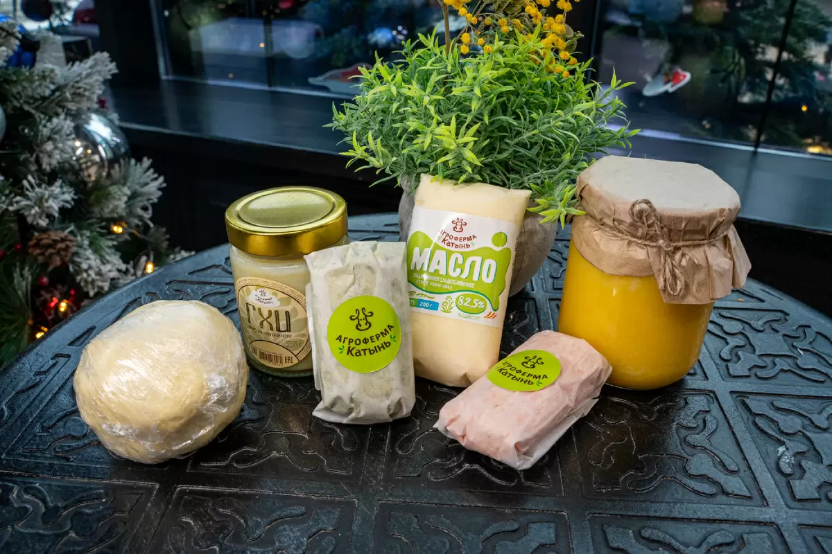 На московских ярмарках — сливочное масло на любой вкус