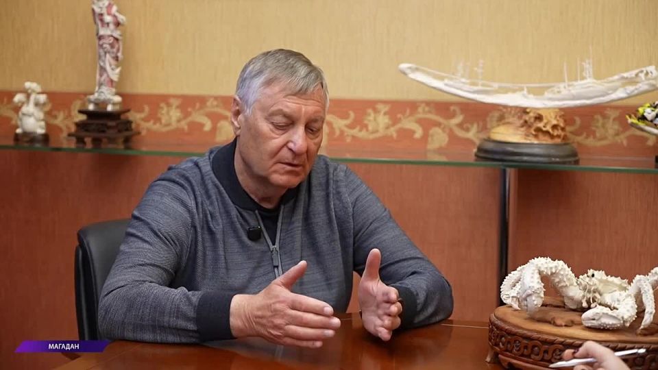 Михаил Котов - о Морском туристическом центре: «Мы бы хотели, чтобы отсюда начинались туристические тропы»