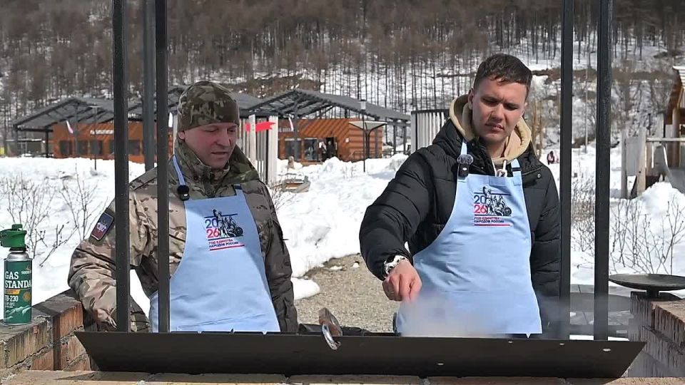 9 мая в 11.00 на телеканале «Колыма-Плюс» в рамках Года единства народов России новый выпуск программы «Вкусы народов России»