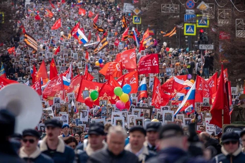 Дорожное движение в Магадане ограничат 9 мая